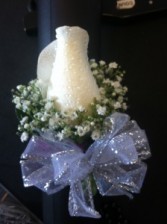Long Stem Rose Wrist Corsage