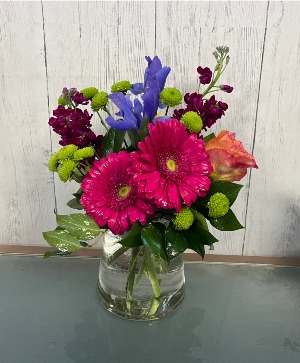 Longpoint Passion Vase Arrangement