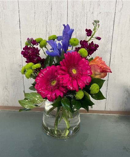 Longpoint Passion Vase Arrangement