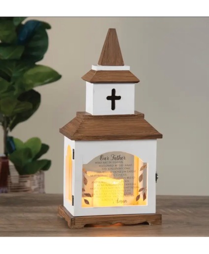 Lords prayer church lantern  Lantern 