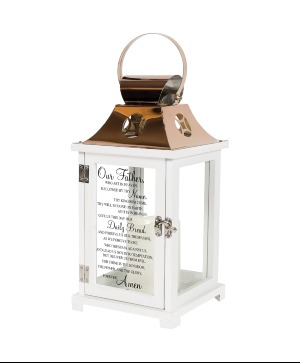 "Lord’s Prayer" Memorial Lantern Gift 