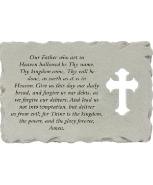Lords Prayer Stone Stone
