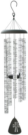 Lord's Prayer Wind Chime Medium 44" Carson Chimes