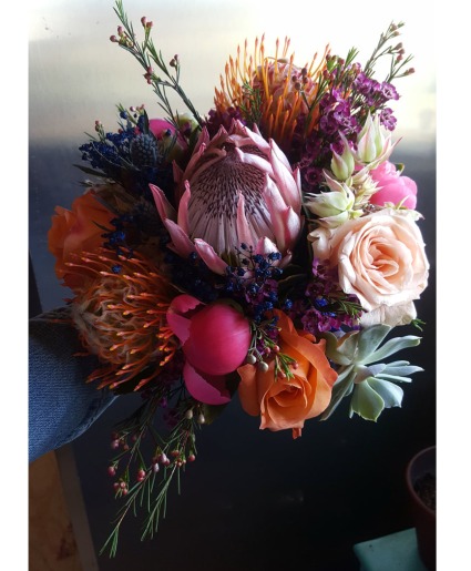 Lost in the Tropics Bridal Bouquet
