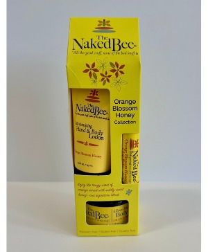 Naked Bee Lotion Set Gift Set