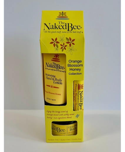 Naked Bee Lotion Set Gift Set