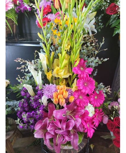 lots of color basket 