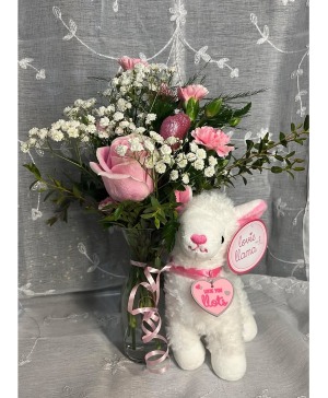 Lots of Llama Love Flower Arrangement