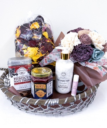 Lots of Love Basket  Gift Basket  in Hurricane, UT | Wild Blooms