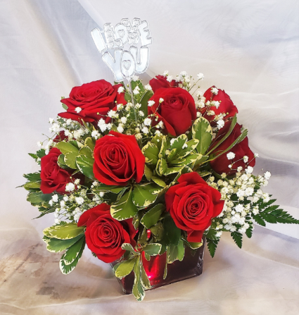 Lots of Love Flower Arrangement