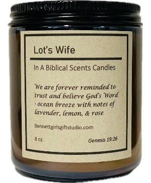 Lot's Wife Candle