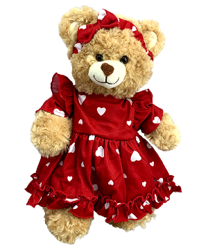 Lotta Love Dress w/headband (16") 