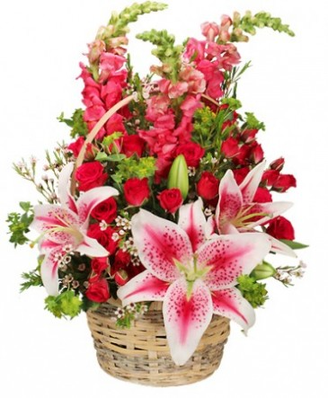 Lovable fresh flowers