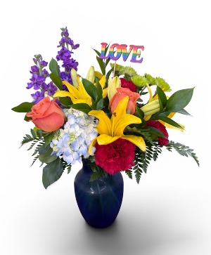 Love All Vase Arrangement 