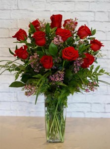 Love Always Dozen of Roses 