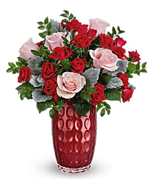 LOVE ALWAYS VASE