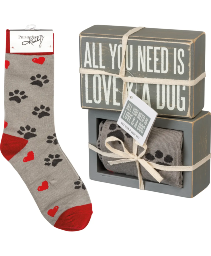 Love and a Dog Set 