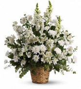 Love and Comfort Basket Arrangement