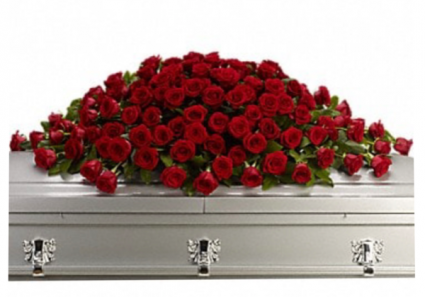 Love and Devotion   Casket Spray 