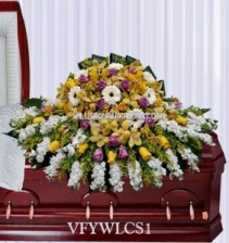 Love and Devotion Casket Spray Casket Spray Flowers