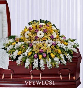Love and Devotion Casket Spray Casket Spray Flowers