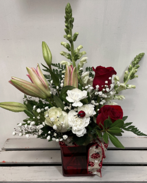 Love and Ladybugs Arrangement