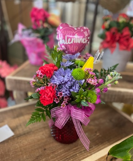 Love and Laughter Fresh Floral Arrangement