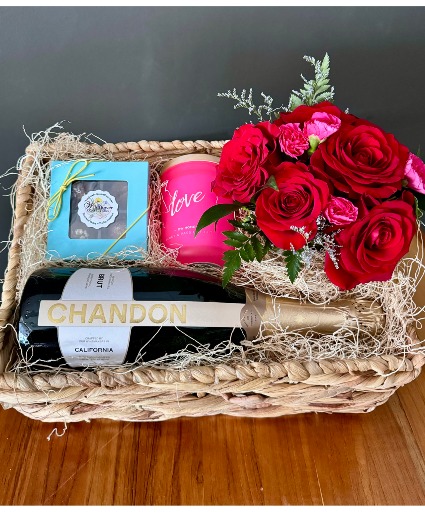 Love and Romance Basket 