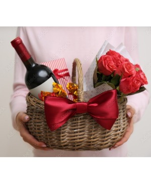 Super Trio Gift Basket  