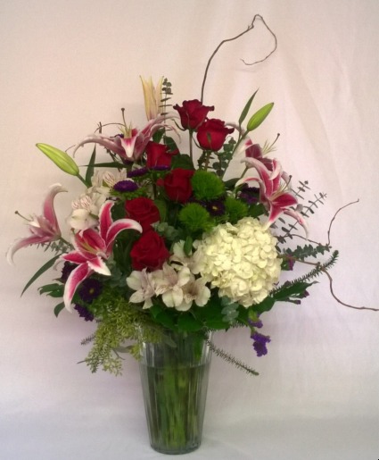Love and romance Mixed arrangement
