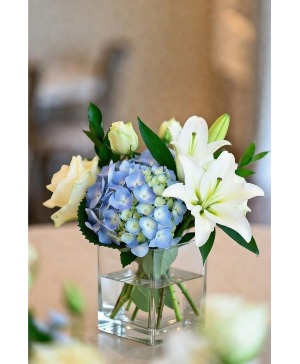 Love And Serenity Centerpiece