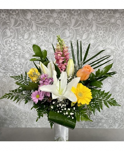 Sunrise Bouquet  No Vase 