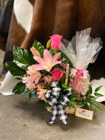 Love Basket  Valentines 