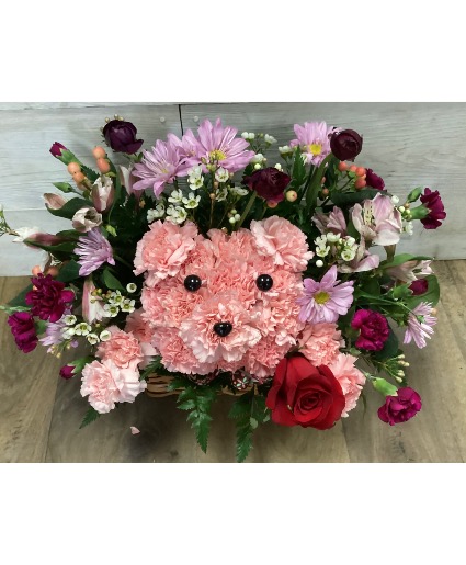Love Bear Basket