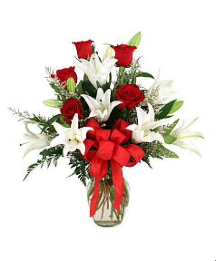 Love Blossoms Vase Arrangement  Substitutions Maybe Necessary