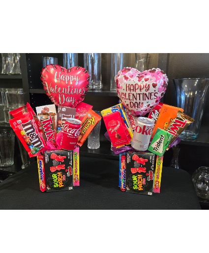 Love Bomb Candy Bouquet 