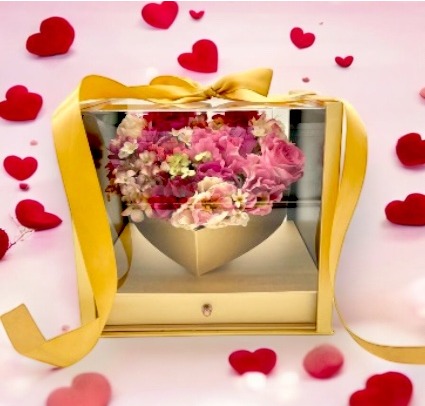 Love Box Chocolate Surprise  MUST CALL TO ORDER