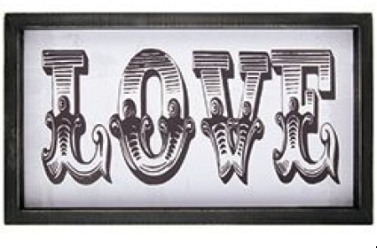LOVE  Decor Frame