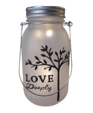 Love Deeply Jar 