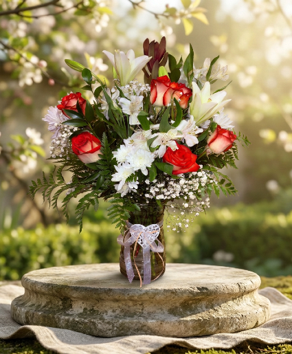 Love & Devotion Mixed Rose Bouquet