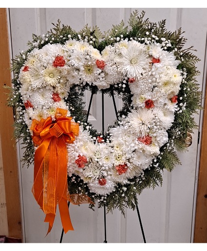 Love Everlasting  Standing Wreath