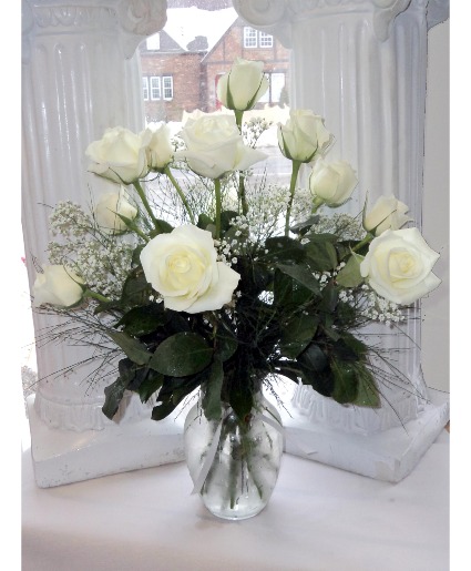 Love Everlasting vase arrangement