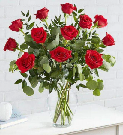 Love Expression #1 Available in 12, & 18, Roses