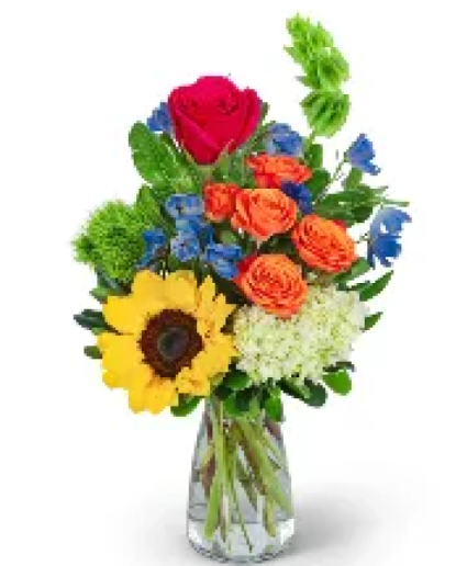 Love Expressions Vase Arrangement