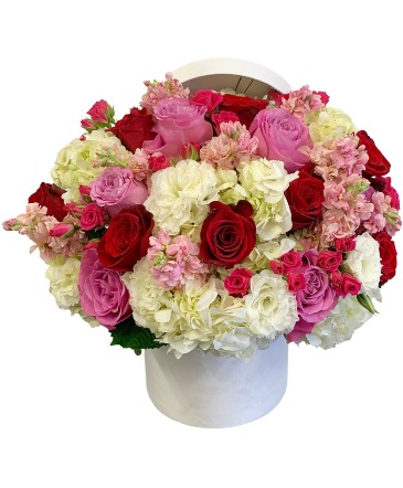 Love Flower Box  in Whittier, CA | AZ Whittier Florist