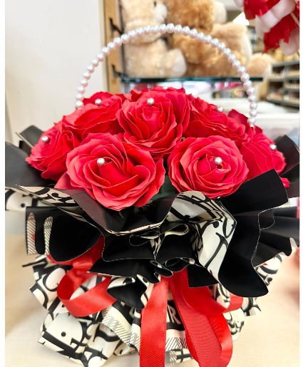 Everlasting Bloom & Charm Soap Roses