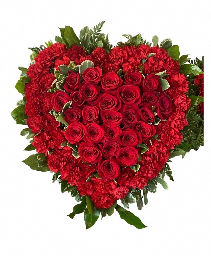 Love Hurts  Sympathy Arrangements 