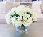 Simple Love hydrangeas  