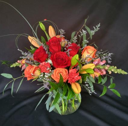 Love in Bloom Vase