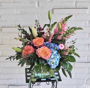 Love in Color Floral arrangement in Whitehouse, TX | Whitehouse Flowers